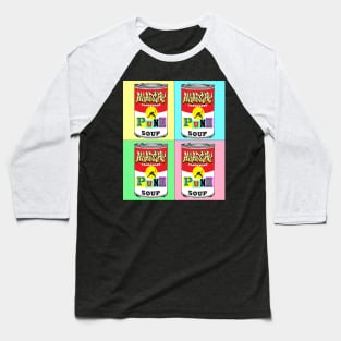 Pop Art Soup Art Punk soup Baseball T-Shirt